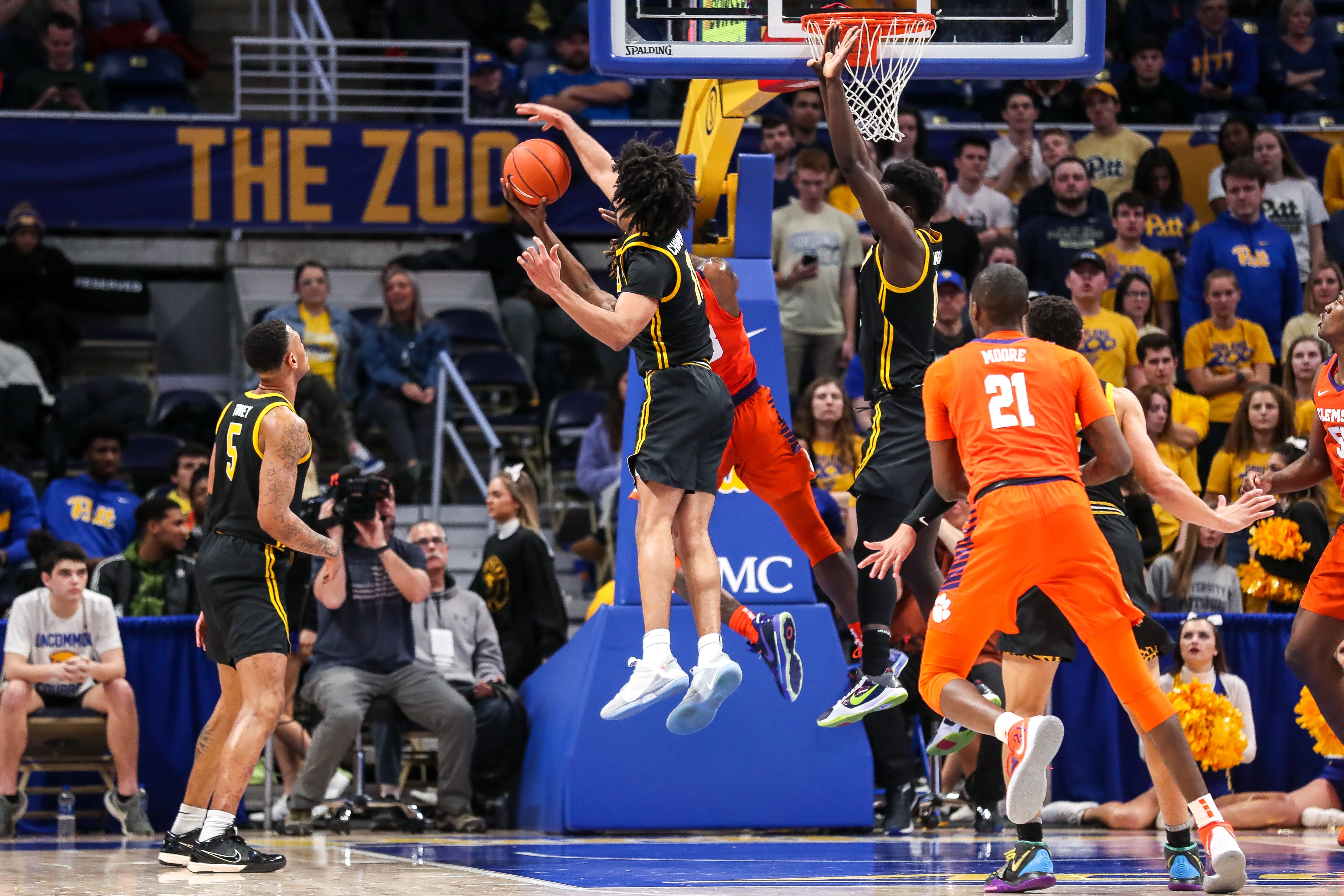 Pitt Men's Basketball vs Clemson