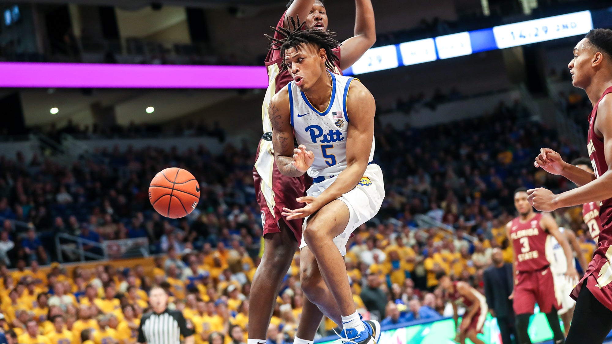 Pitt Men's Basketball vs Florida State