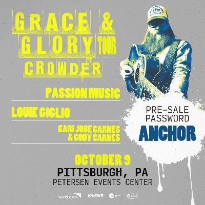 More Info for Grace & Glory featuring Crowder 