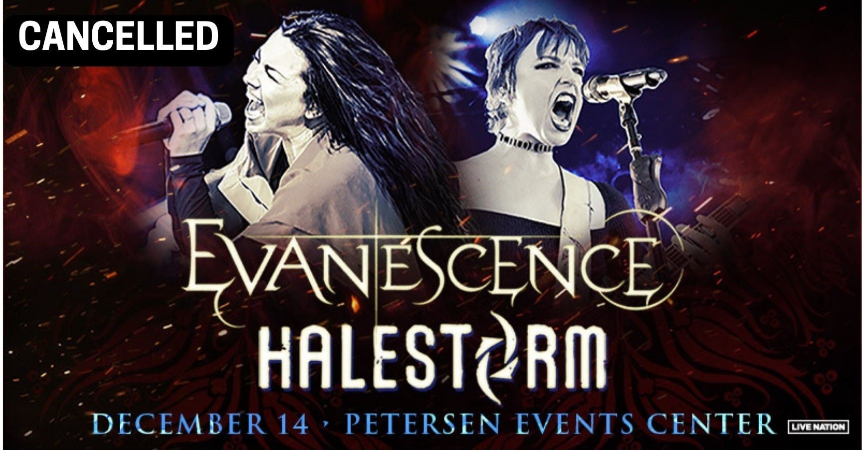 Evanescence Louisville Shows on Do502