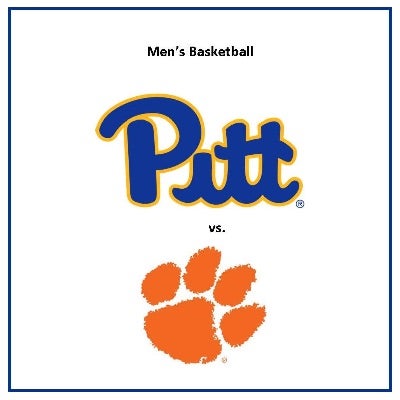 More Info for Pitt Men's Basketball vs Clemson