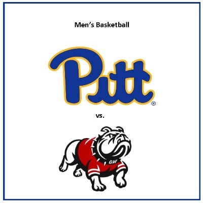 More Info for Pitt Men's Basketball vs Gardner-Webb