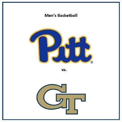 More Info for Pitt Men's Basketball vs Georgia Tech 