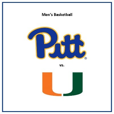 More Info for Pitt Men's Basketball vs Miami