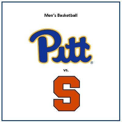 More Info for Pitt Men's Basketball vs Syracuse 