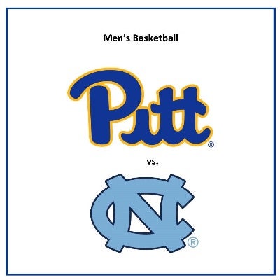 More Info for Pitt Men's Basketball vs North Carolina 