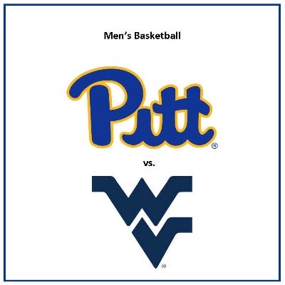 More Info for Pitt Men's Basketball vs West Virginia University