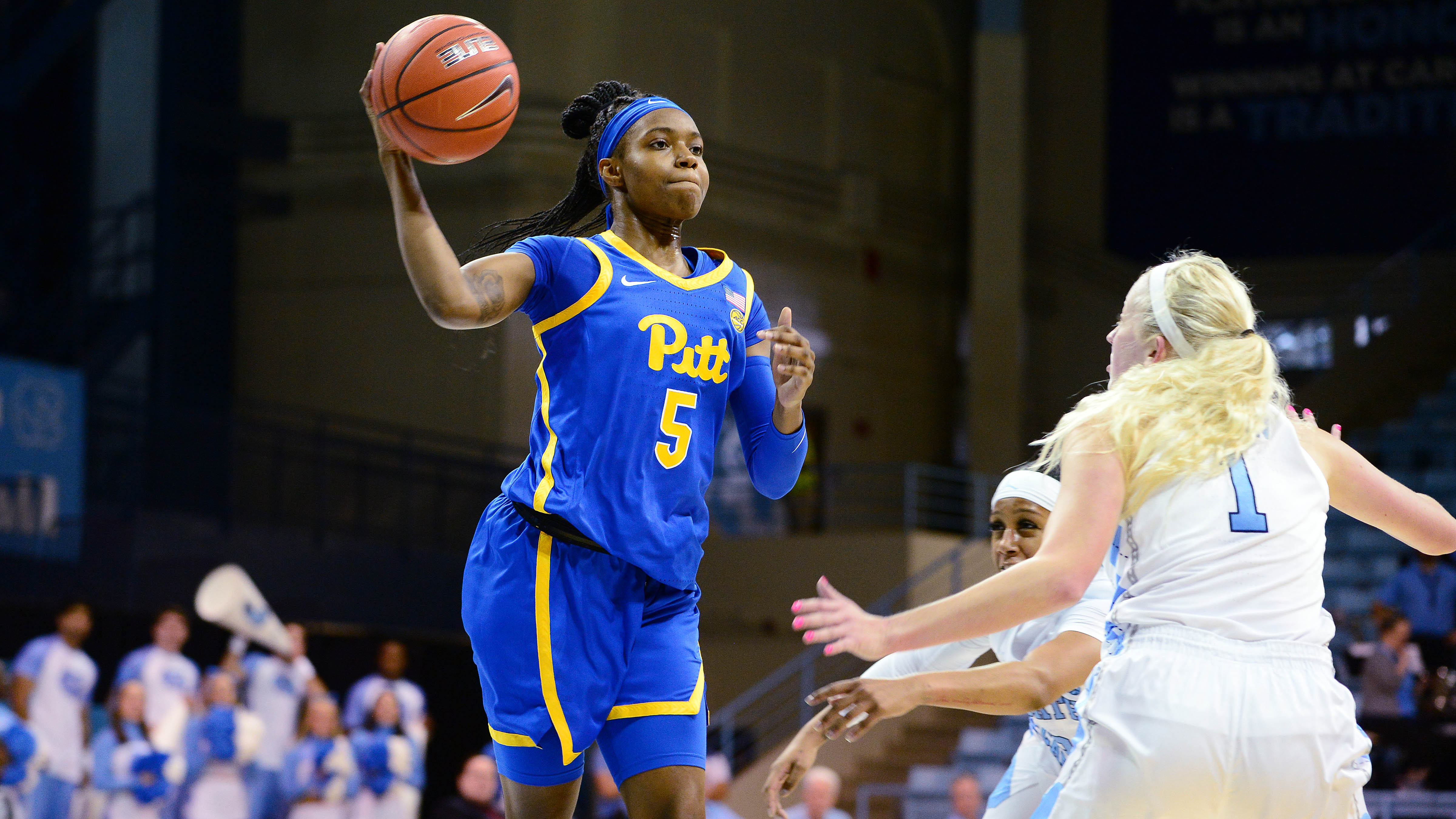 Pitt Women's Basketball vs North Carolina