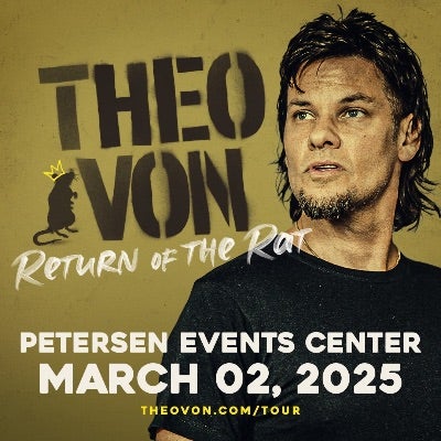 More Info for Theo Von: Return of the Rat