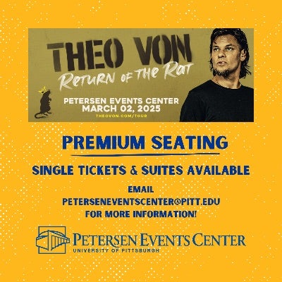 More Info for Theo Von: Return of the Rat