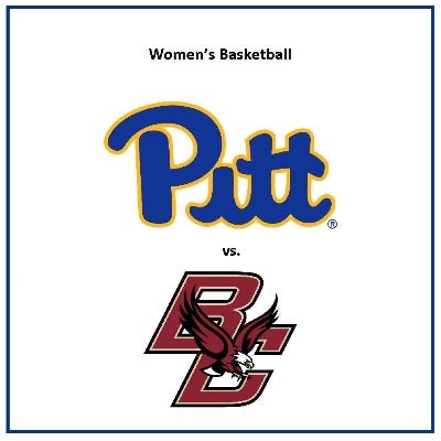 More Info for Pitt Women's Basketball vs. Boston College 