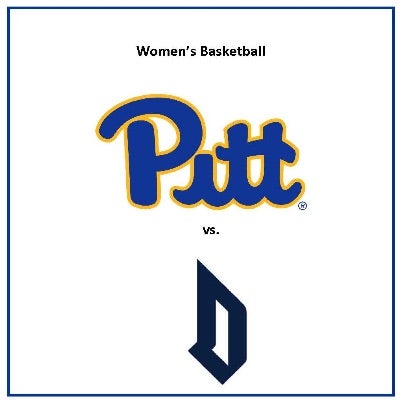 More Info for Pitt Women's Basketball vs. Duquesne 