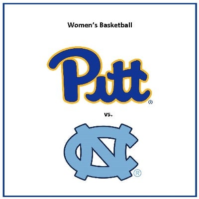 More Info for Pitt Women's Basketball vs. UNC 