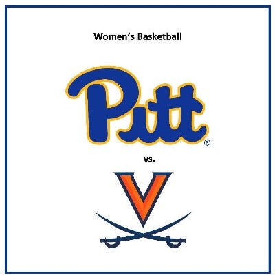 More Info for Pitt Women's Basketball vs. Virginia