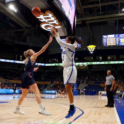 Pitt Women's Basketball Vs Clemson | Petersen Events Center