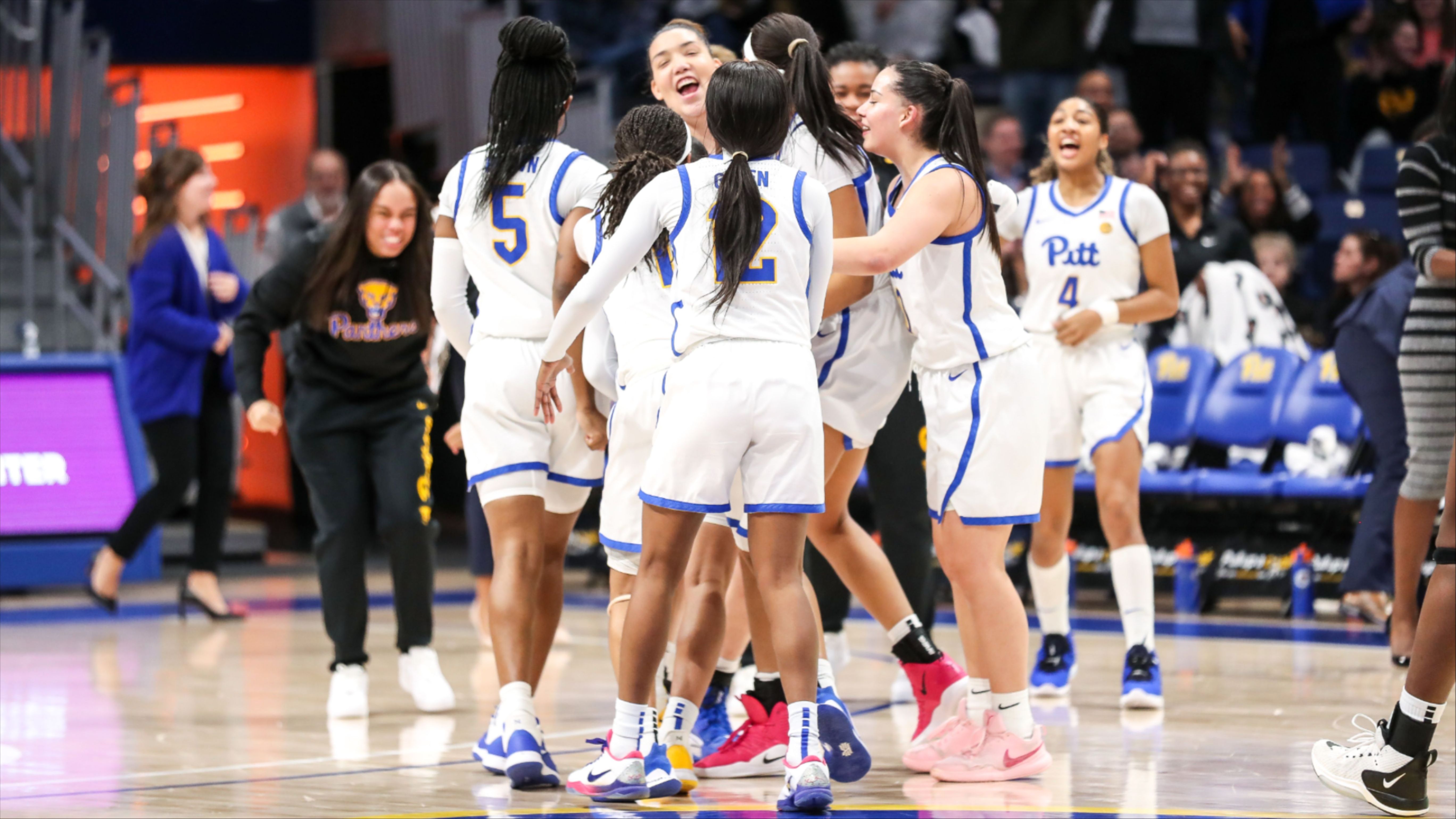 Pitt Women's Basketball vs Notre Dame